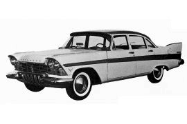 1957 Plymouth Belvedere Sedan