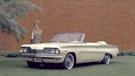 1962 Pontiac Tempest LeMans Convertible