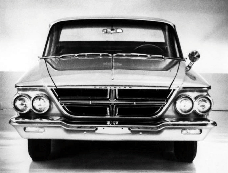 1964 Chrysler 300_ 4-Door Hardtop