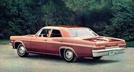 1966 Chevrolet Impala Sedan
