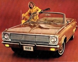 1966 Dodge Dart Convertible