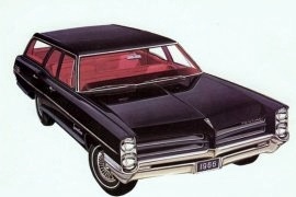 1966 Pontiac Laurentian Wagon