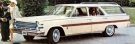 1966 AMC Rambler Ambassador Wagon