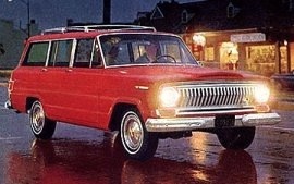 1967 Jeep Wagoneer