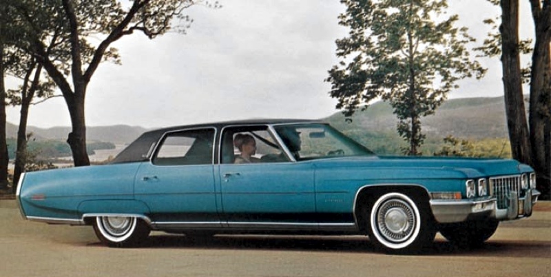 1970 Cadillac Fleetwood 60 Brougham