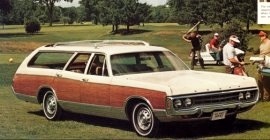 1971 Dodge Monaco wagon