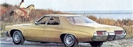 1971 Buick LeSabre 4 Door Sedan