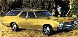 1971 Buick Sportwagon