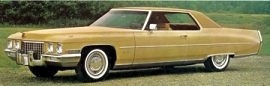 1971 Cadillac Coupe deVille