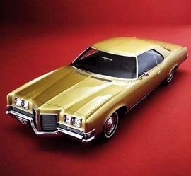 1971 Pontiac Catalina Coupe