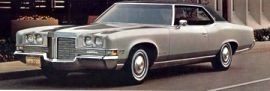 1971 Pontiac Grand Ville Hardtop