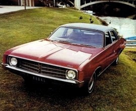 1974 Chrysler VJ Valiant