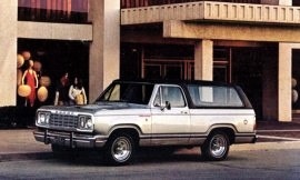 1977 Dodge Ramcharger 2WD