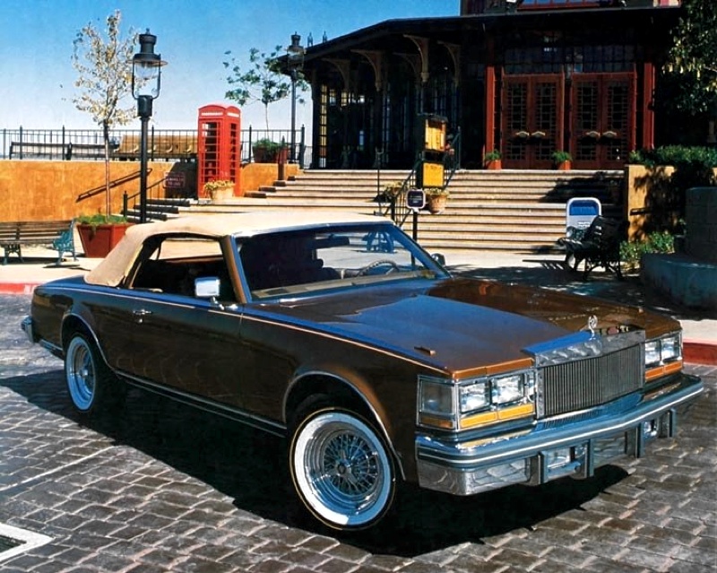 1979 Cadillac Seville CDG San-Remo Convertible