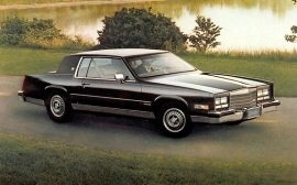 1983 Cadillac Eldorado Touring Coupe