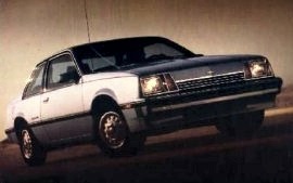 1983 Chevrolet Cavalier 2-Door