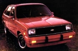 1983 Chevrolet Chevette