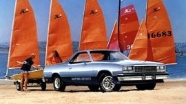 1983 Chevrolet El Camino SS