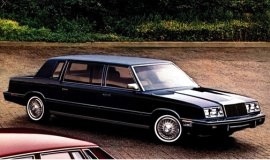 1983 Chrysler Executive