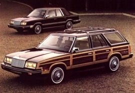 1983 Chrysler LeBaron Town and Country Wagon