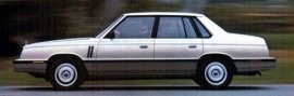 1983 Dodge 600ES Sedan