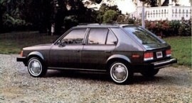 1983 Dodge Omni Custom