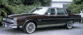 1983 Oldsmobile Ninety Eight