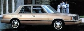 1983 Plymouth Reliant SE 4-Door