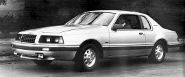1983 Ford Thunderbird Turbo Coupe