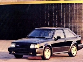 1987 Mercury Lynx XR3