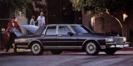 1989 Chevrolet Caprice Classic Brougham LS
