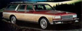1989 Chevrolet Caprice Classic Estate Wagon