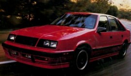 1989 Dodge Lancer Shelby
