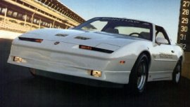 1989 Pontiac Firebird Trans Am GTA Pace Car