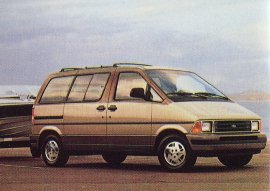 1990 Ford Aerostar XLT
