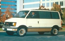 1990 GMC Safari SLE