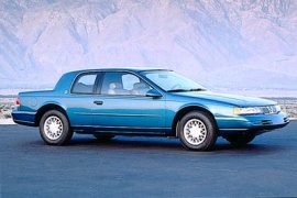 1992 Mercury Cougar XR7