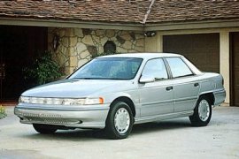 1992 Mercury Sable Sedan