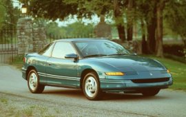 1992 Saturn S-Series SC2 Coupe