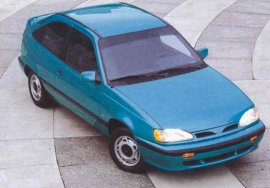 1993 Pontiac Asuna