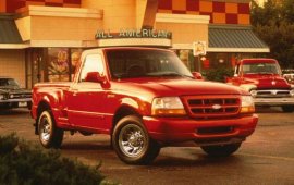 1998 Ford Ranger Splash