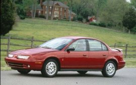 1998 Saturn S-Series SC2 Sedan