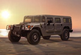 2006 Hummer H1 Alpha Truck