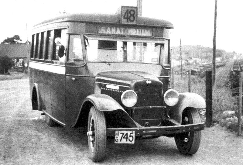 1936 International Bus