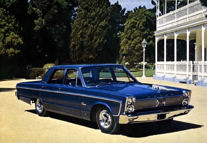 1966 Australian Right-Hand-Drive Dodge Phoenix