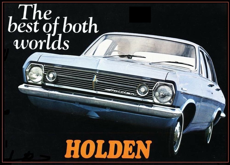 HR Holden Special Sedan