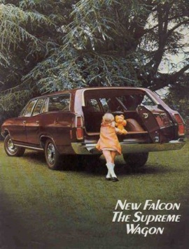 1973 Ford Falcon XA Station Wagon