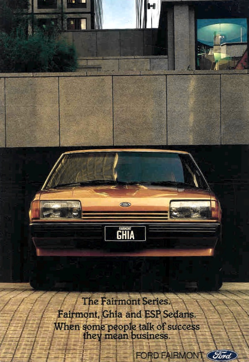 1983 Ford Fairmont Ghia ESP