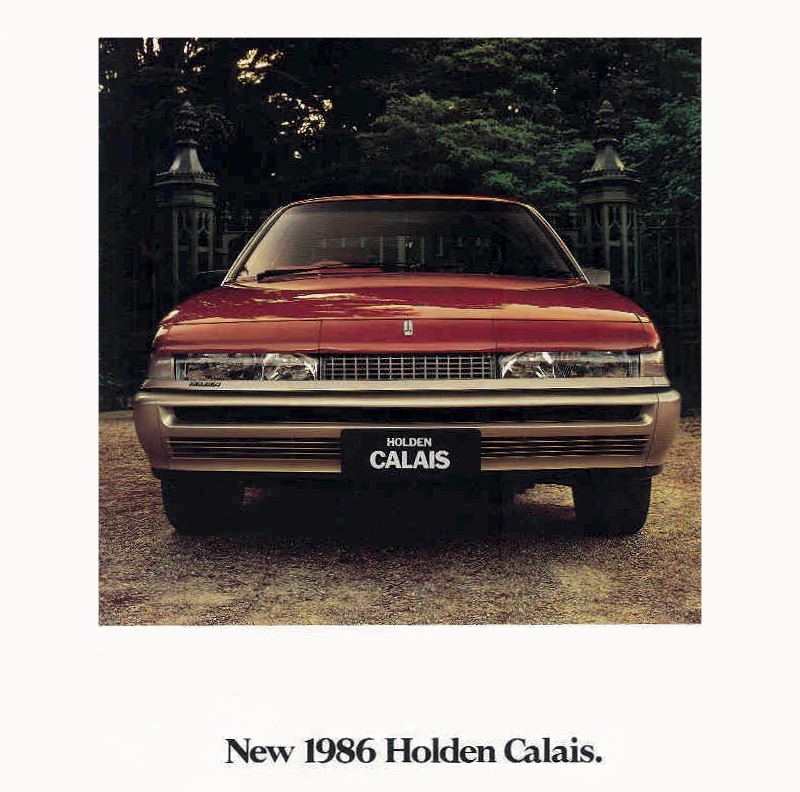 1986 Holden Calais