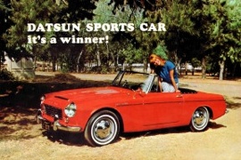 1967 Datsun 2000 Sports Convertible